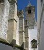 Holiday apartment for rent near church steeple in Vejer in Andalucia